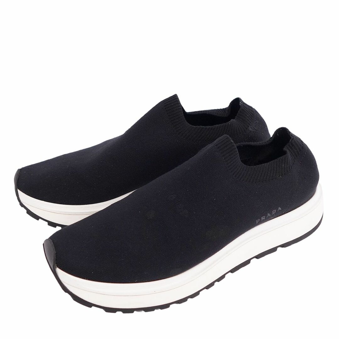 PRADA - プラダ PRADA スニーカー ローカット スリッポン ソックス