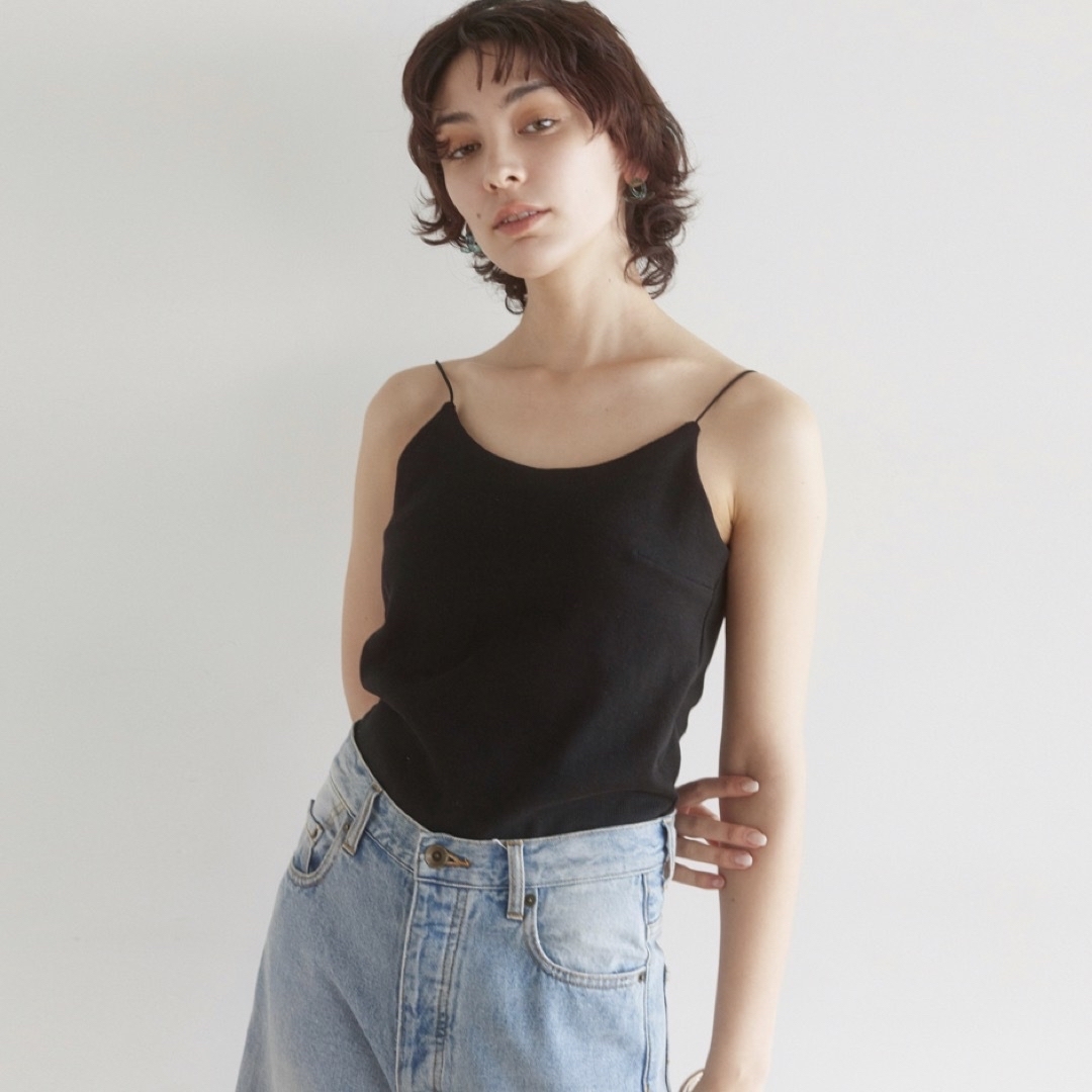 SeaRoomlynn - シールームリン パッドin Back U スパゲッティキャミの