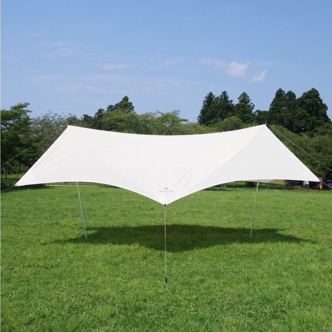 Snow Peak - 美品 スノーピーク snowpeak HDタープ ヘキサエヴォ Pro