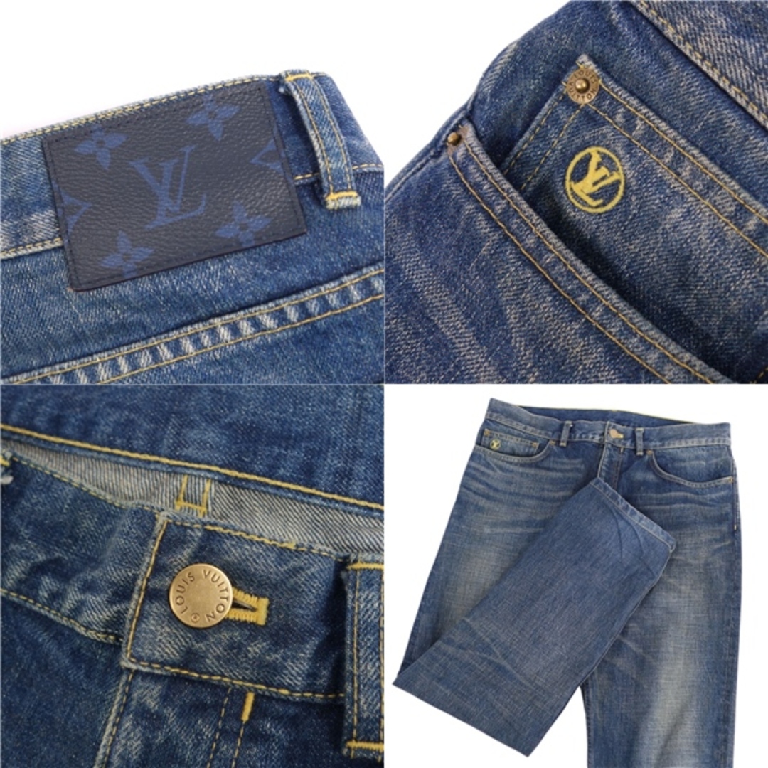 LOUIS VUITTON - ルイヴィトン LOUIS VUITTON パンツ デニムパンツ