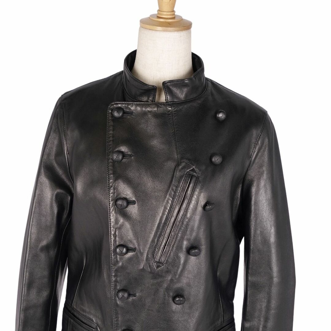 agnes b. - 美品 アニエスベー agnes b. ジャケット レザージャケット