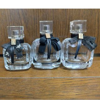 Yves Saint Laurent - サンローラン モンパリ 香水空ビン3本の通販 by