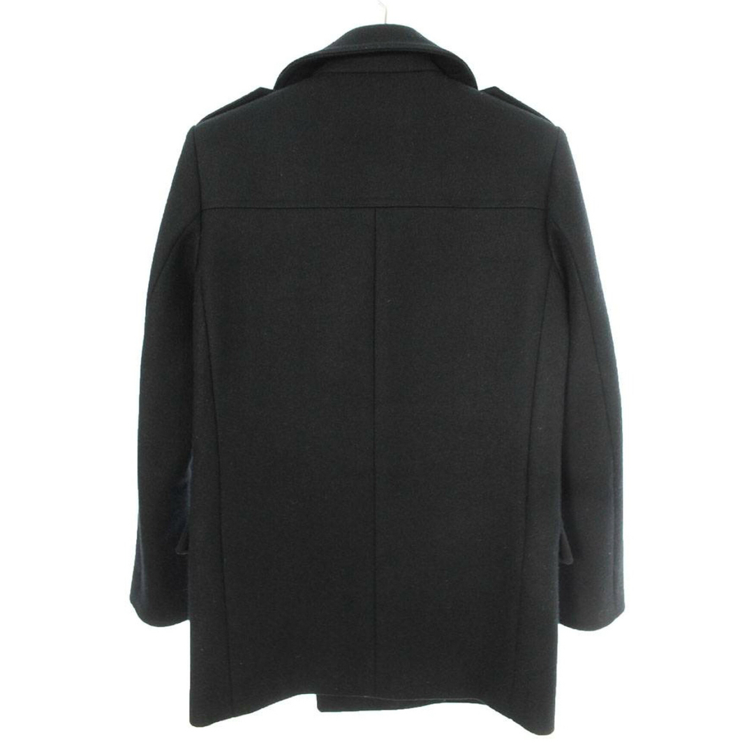 SAINT LAURENT - 13aw SAINT LAURENT PARIS ウールメルトンピーコート