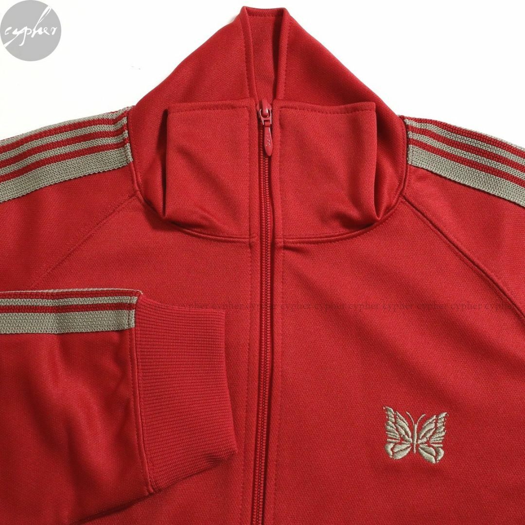 Needles - M 新品 22SS Needles トラック ジャケット レッド 赤