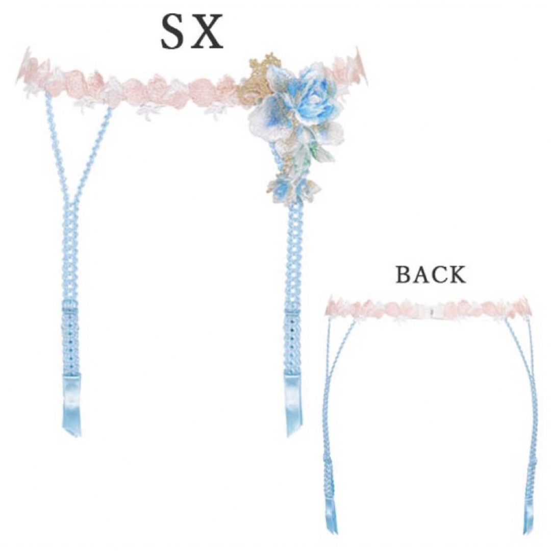 Wacoal - サルート91グループPアップブラソングセット(サックス)の通販