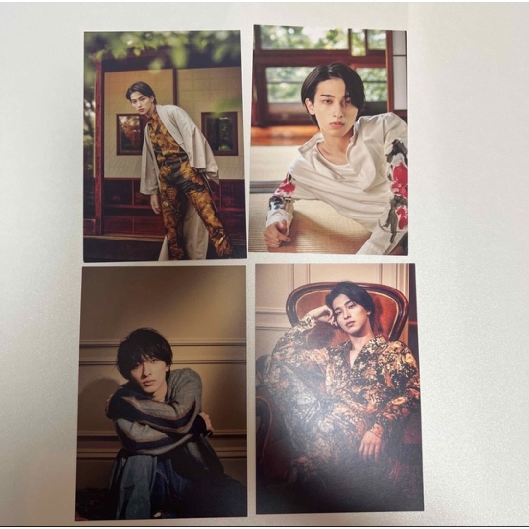 横浜流星ポストカードセット！！！の通販 by 買う気のないハート迷惑