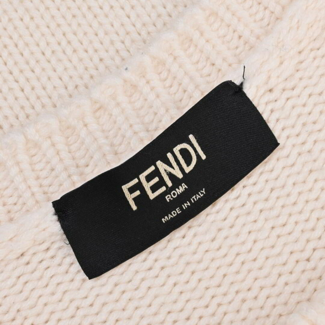FENDI - FENDI ロゴ ウール プルオーバー ニットの通販 by CYCLE