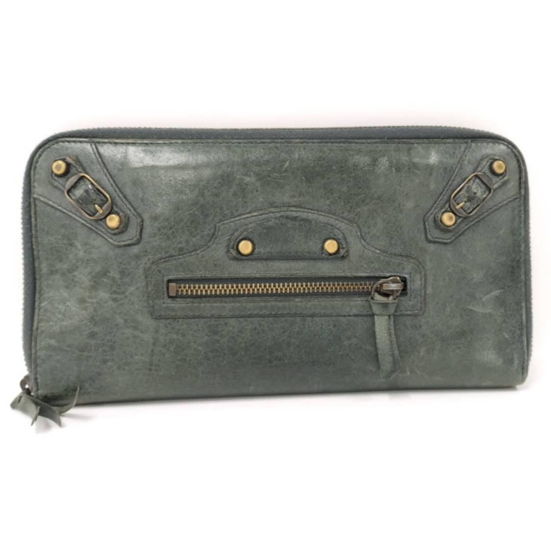 BALENCIAGAバレンシアガクラシックコンチネンタルラウンドジップ