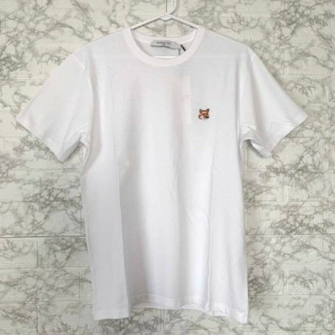 MAISON KITSUNE' - MAISON KITSUNE(メゾン キツネ) Tシャツ ホワイト L