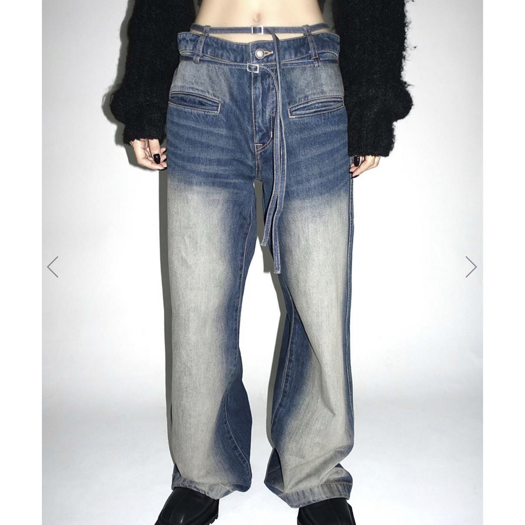 DIESEL - meltthelady denim 5 の通販 by mi｜ディーゼルならラクマ