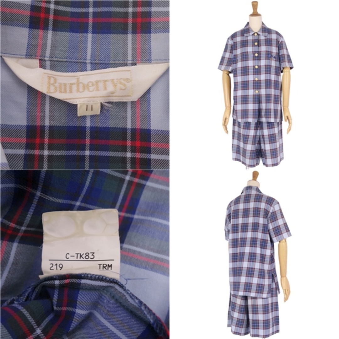 BURBERRY - Vintage バーバリー Burberrys セットアップ パンツスーツ