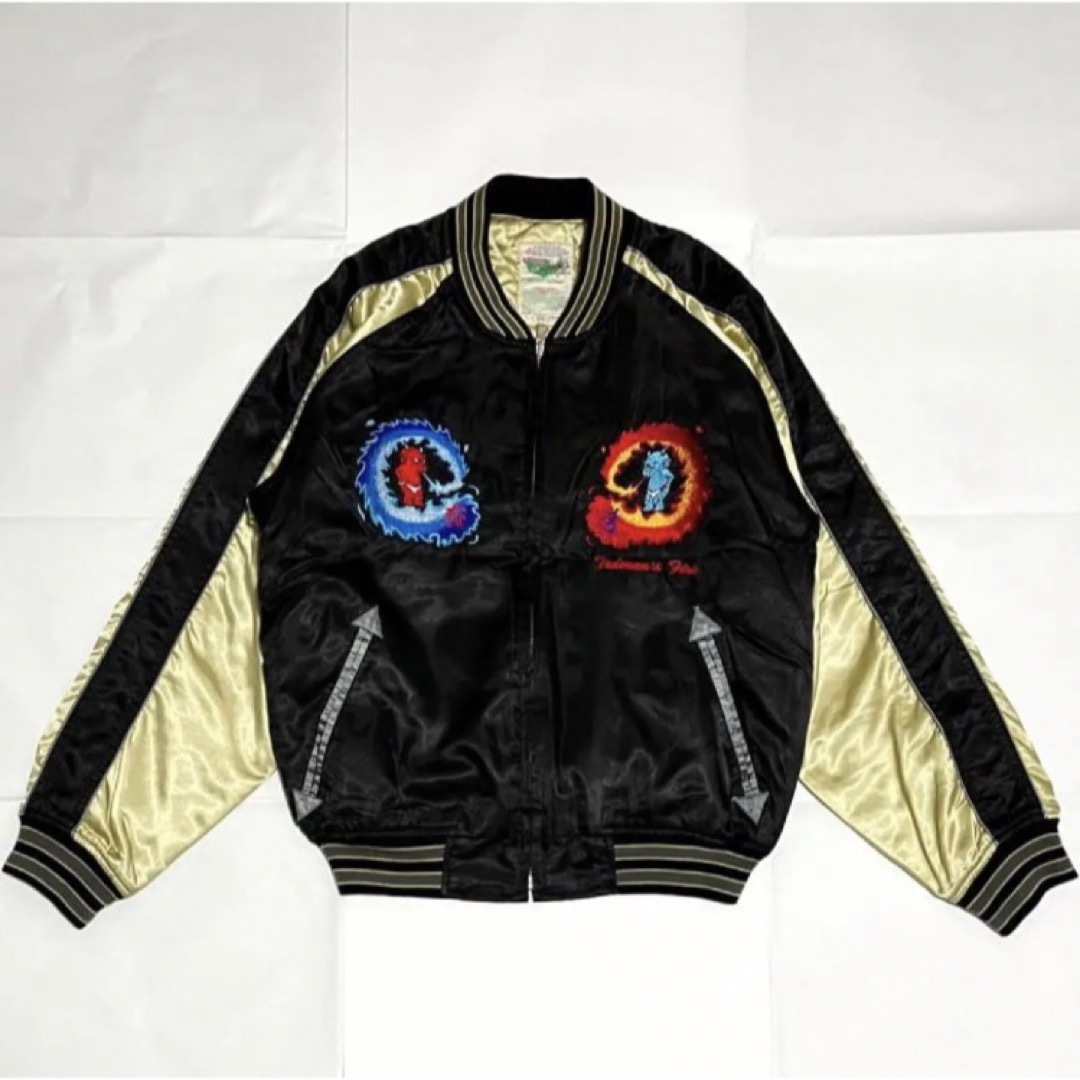 TEDMAN - 【人気】TEDMAN テッドマン スカジャン レッドデビル