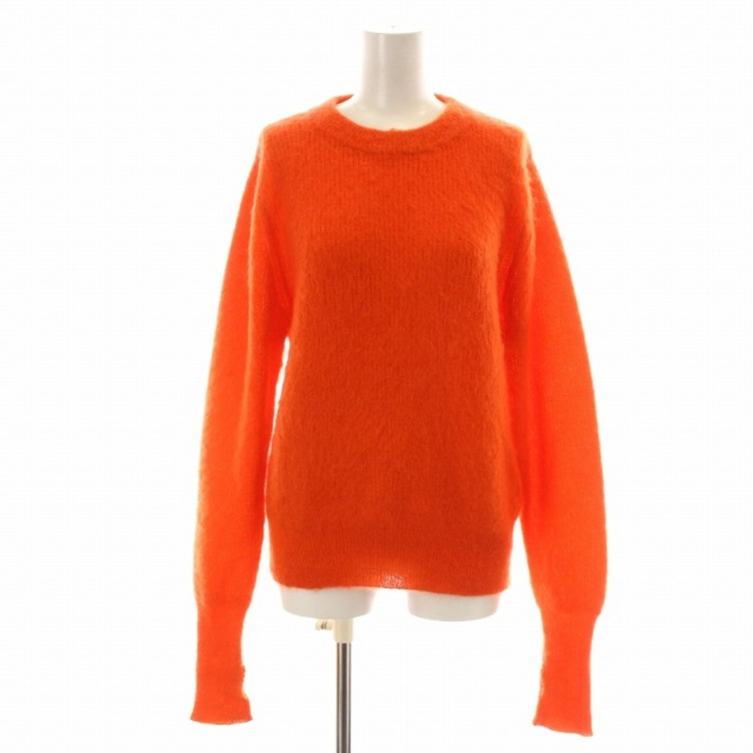 HYKE - ハイク ニット セーター 長袖 クルーネック モヘヤ混 1 S