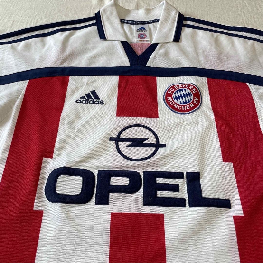 adidas - FCバイエルン・ミュンヘン OPEL期 ユニフォーム ゲームシャツ