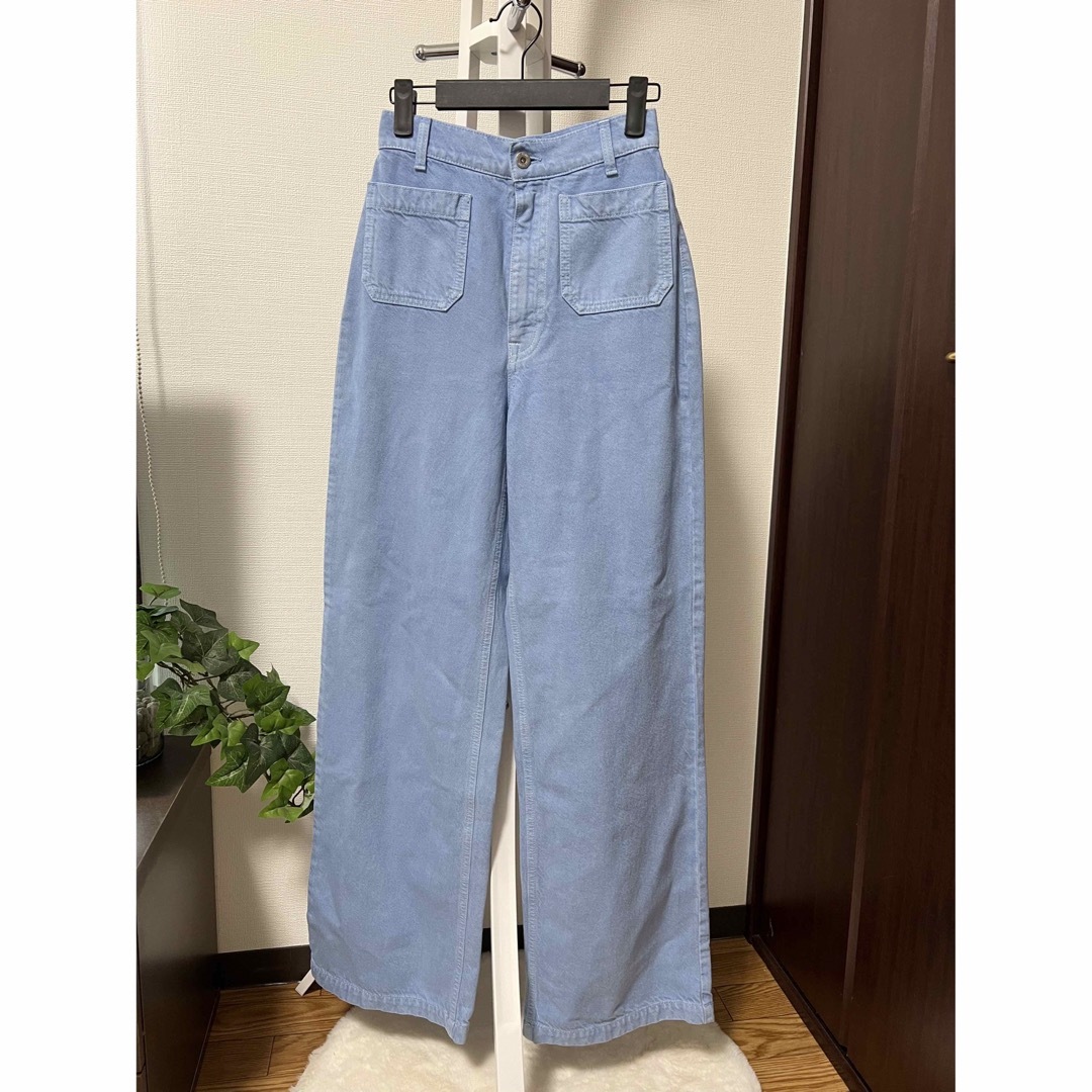 MIU MIU - miu miu ミュウミュウ デニム パンツ 後ろポケットロゴ入り