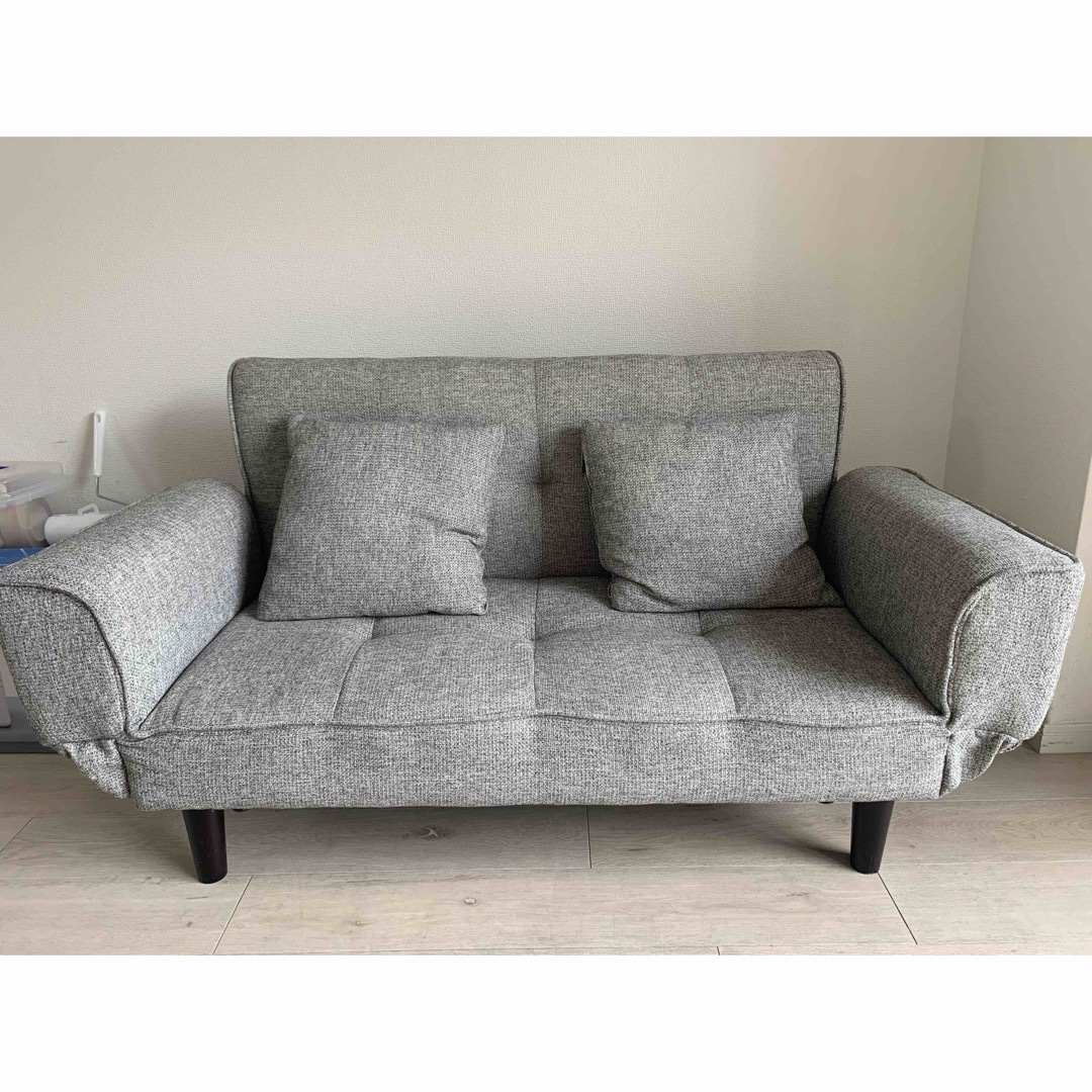 ソファ 美品 灰色 福岡市内の通販 by GaSeungYu's shop｜ラクマ