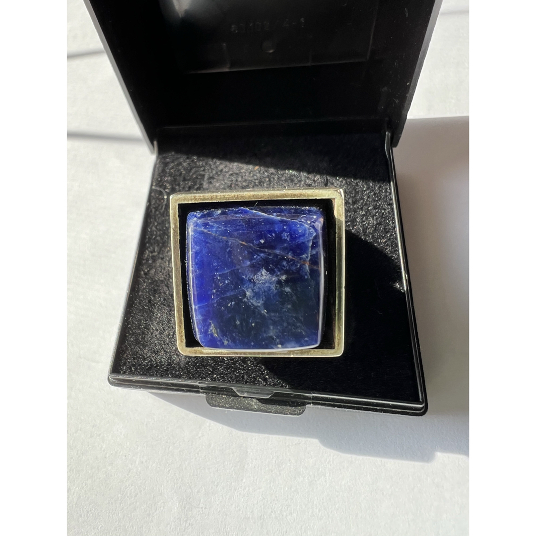 Georg Jensen - 【Vintage/USED】ハンス・ハンセン HaH ラピスラズリ