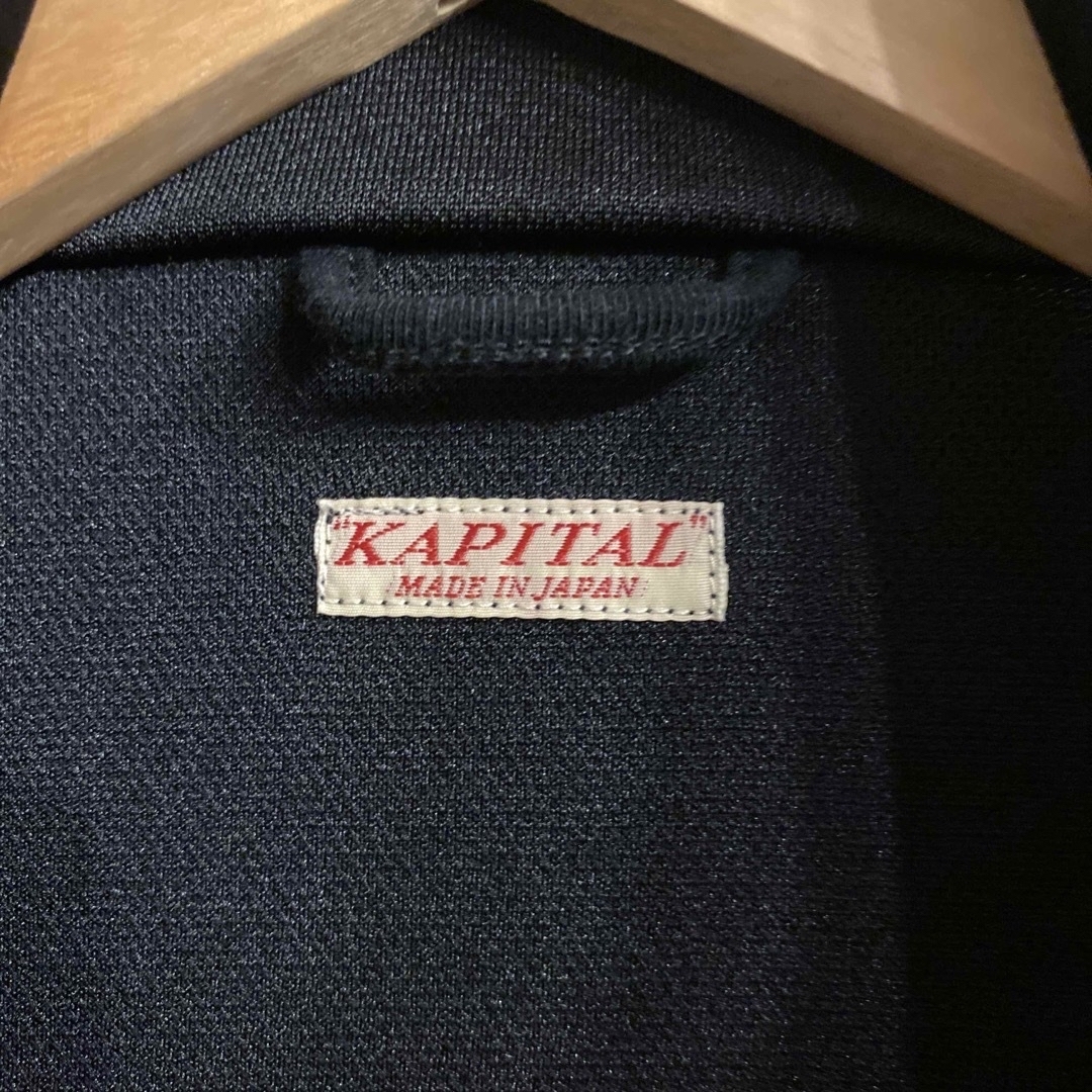 KAPITAL - kapital スカテープジャージー トラックジャケットの通販 by