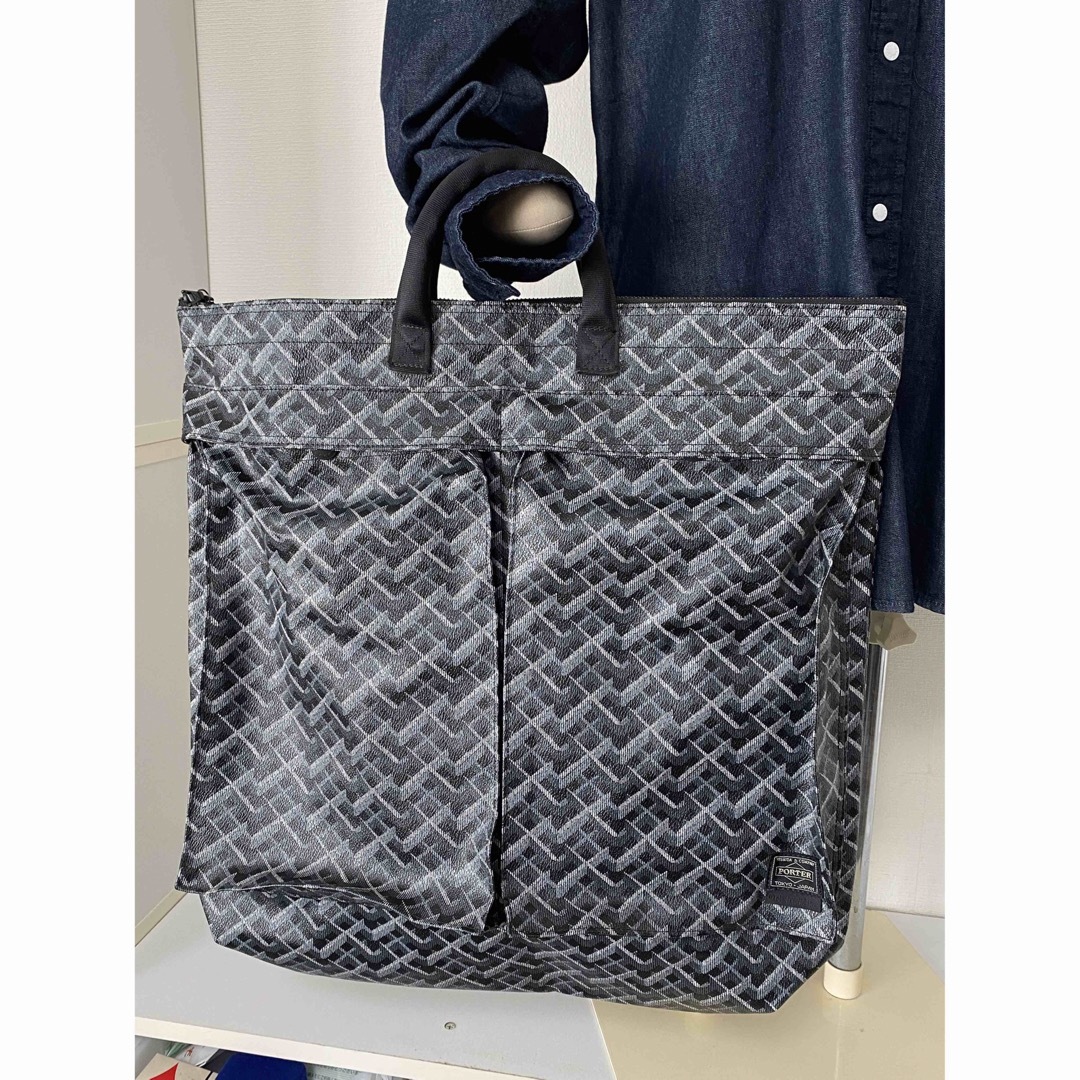 PORTER - PORTER/オリジナルフェイク/コラボ/KAWS/ヘルメットバッグ