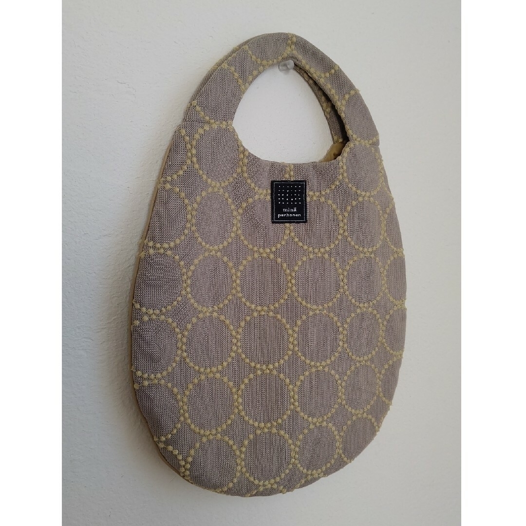 mina perhonen - mina perhonen ミナペルホネン エッグバッグ