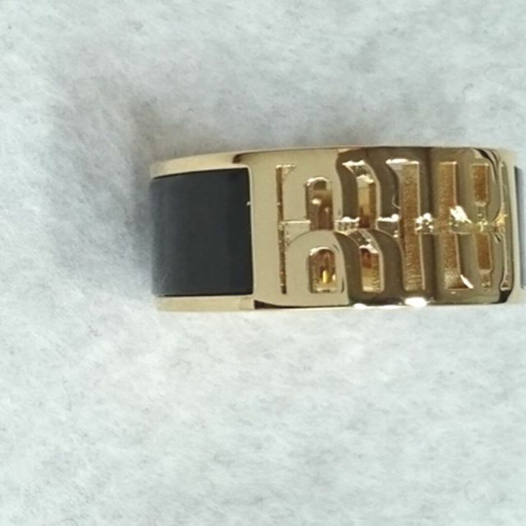 MIU MIU - ○新品/正規品○ MiuMiu ロゴ エナメル メタル リングの通販