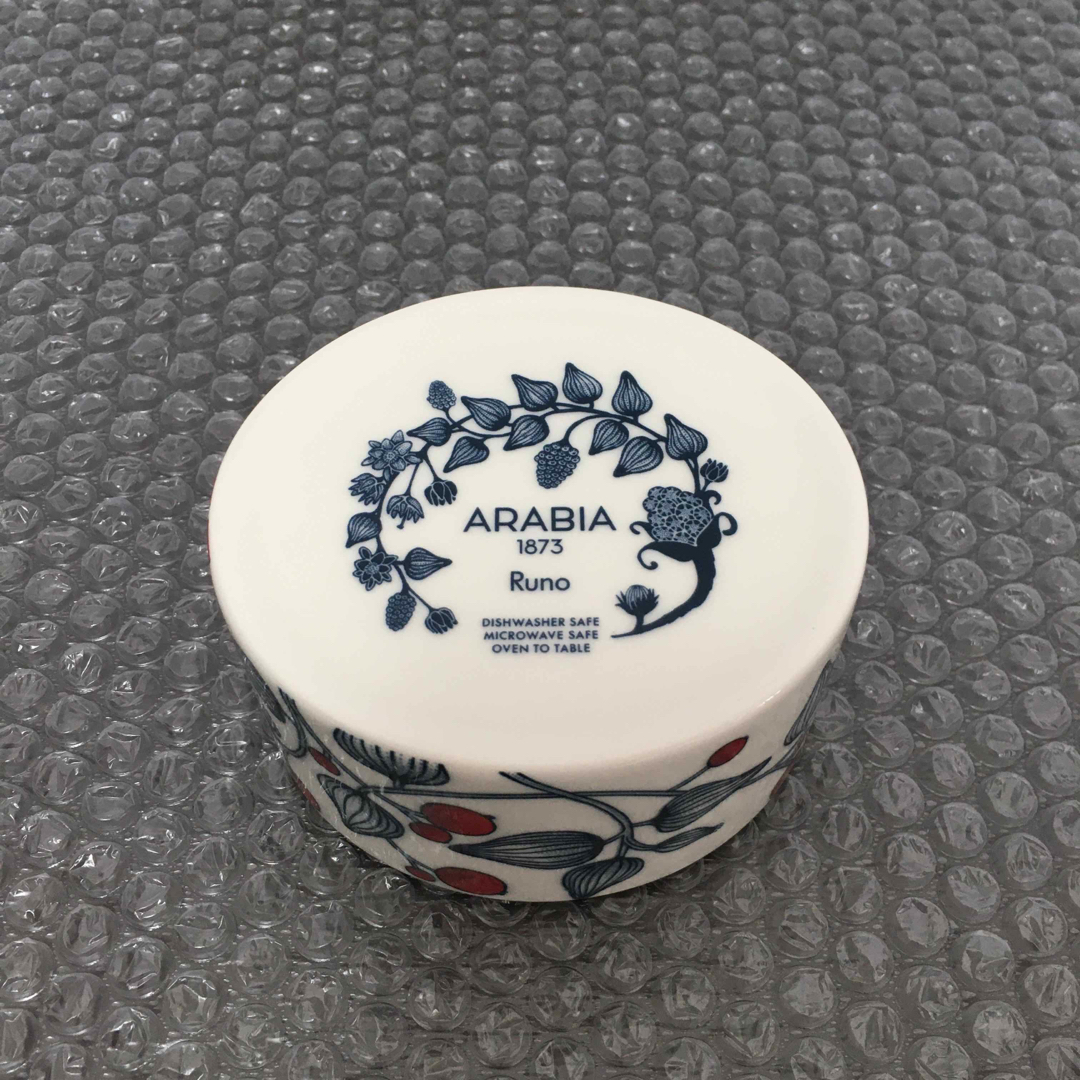 ARABIA - アラビア ルノ Arabia Runo ジャー蓋付 0.25L フロストベリー