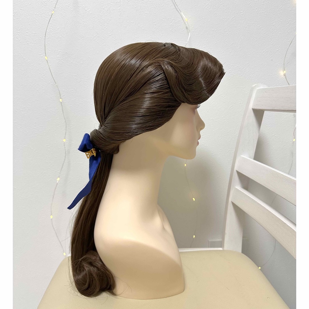 確認用、町ベル、dハロ、ディズニー、町ベルウィッグ、美女と野獣の