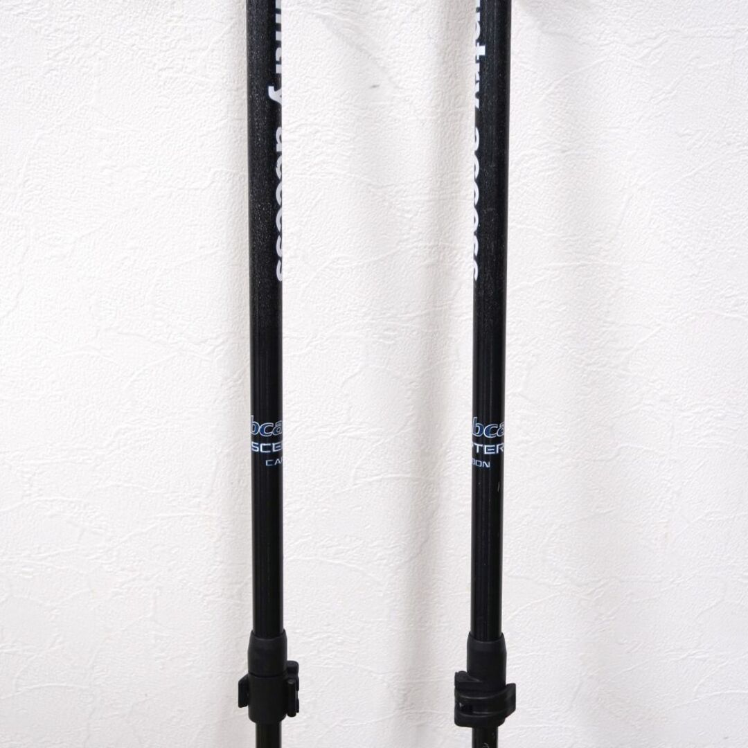 ビーシーエー bca (BackCountryAcces) SCEPTER CARBON POLE セプター