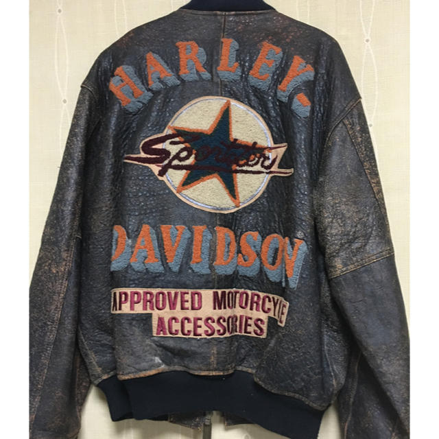 Harley Davidson - ハーレーダビッドソン革ジャンの通販 by えみ's