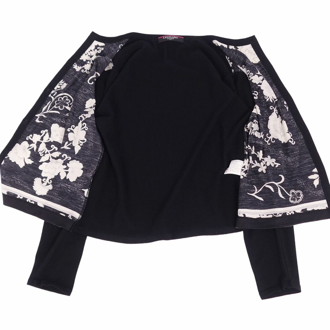 LEONARD - レオナール LEONARD FASHION ニット アンサンブル