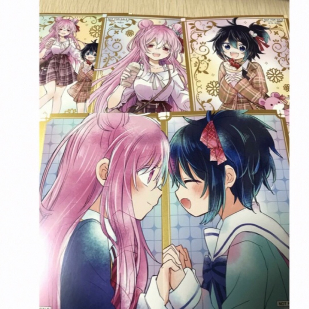 ハッピーシュガーライフ 特典 ポストカード 松坂さとう 神戸しおの通販