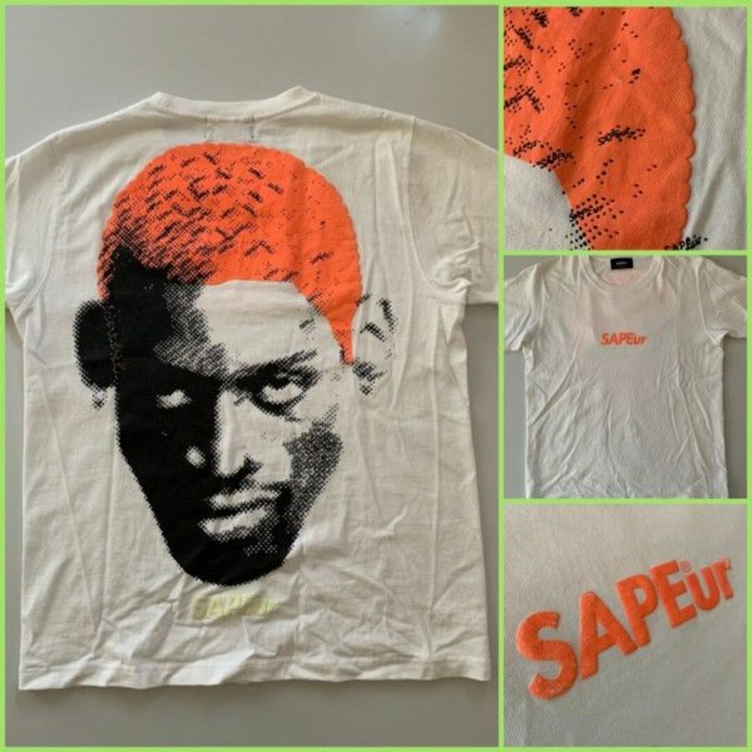 SAPEur サプール ロッドマン TEEの通販 by 小さな洋服屋｜ラクマ