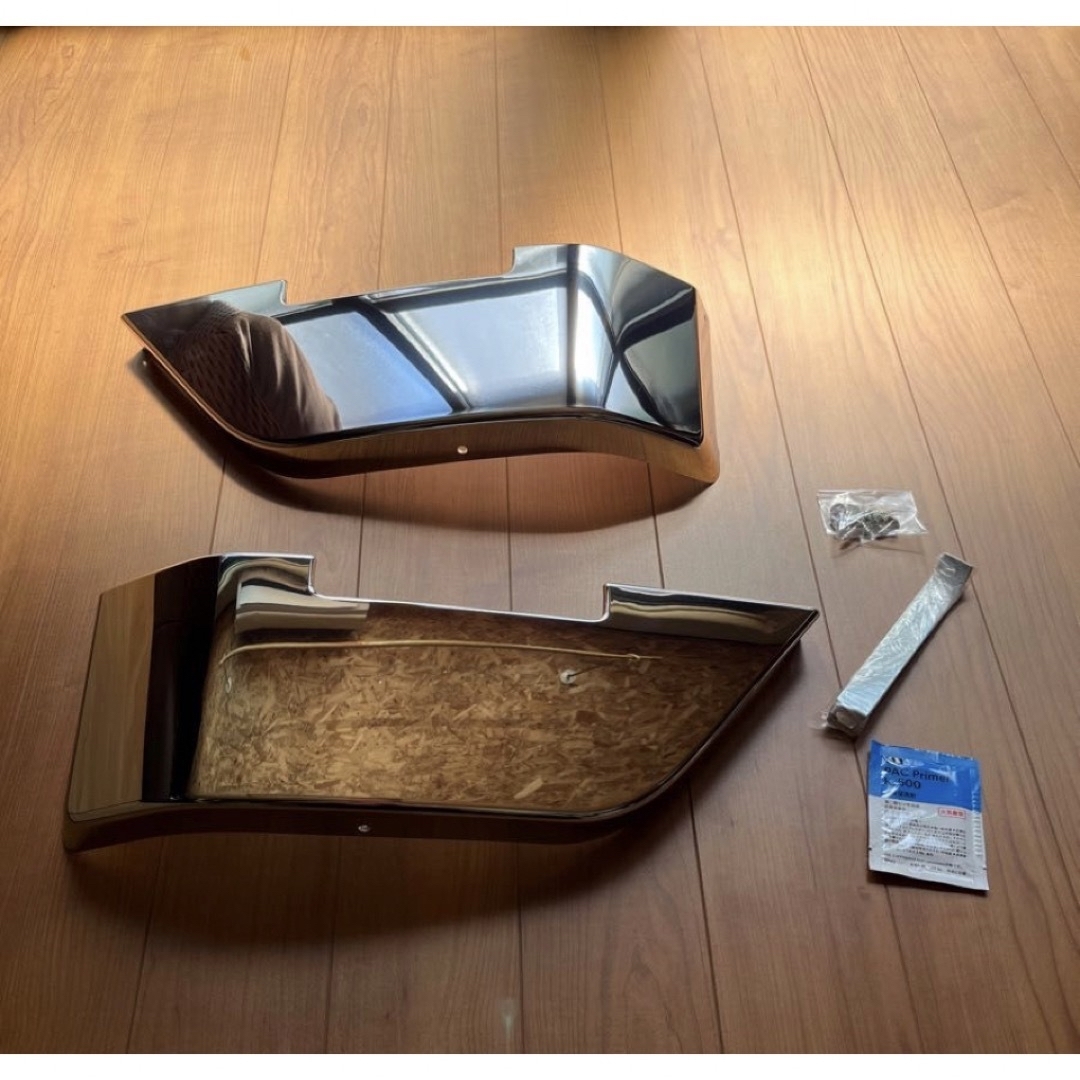 いすゞ - いすゞ 純正品 フォワード メッキサイドステップスカート