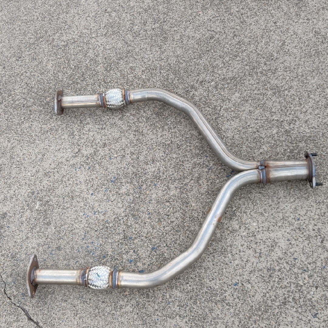 日産スカイライン V37 400R 純正マフラーの通販 by ライム's shop｜ラクマ