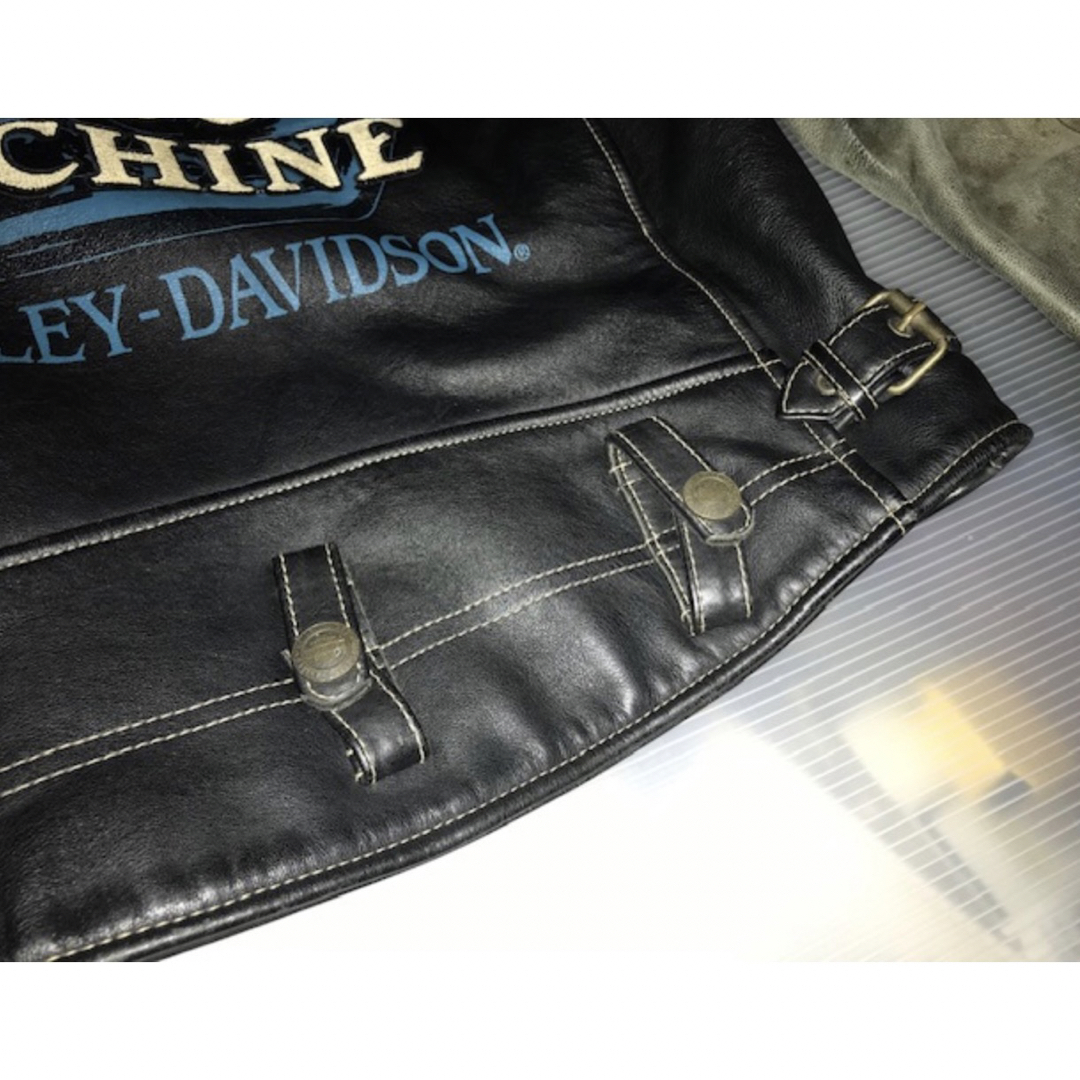 Harley Davidson - ハーレーダビットソン革レザージャケット90's