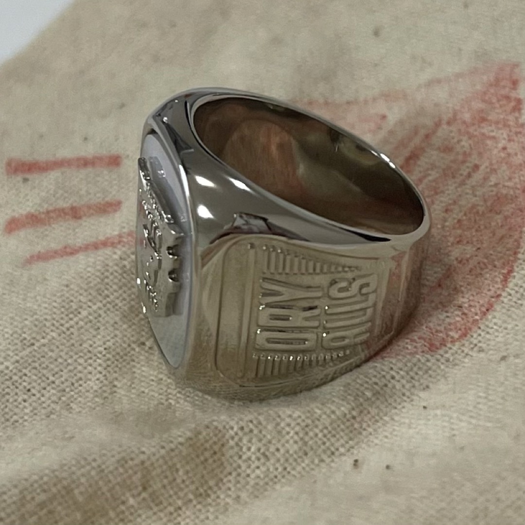 HUMAN MADE - Human made カレッジリング リング Ring Nigo Verdyの