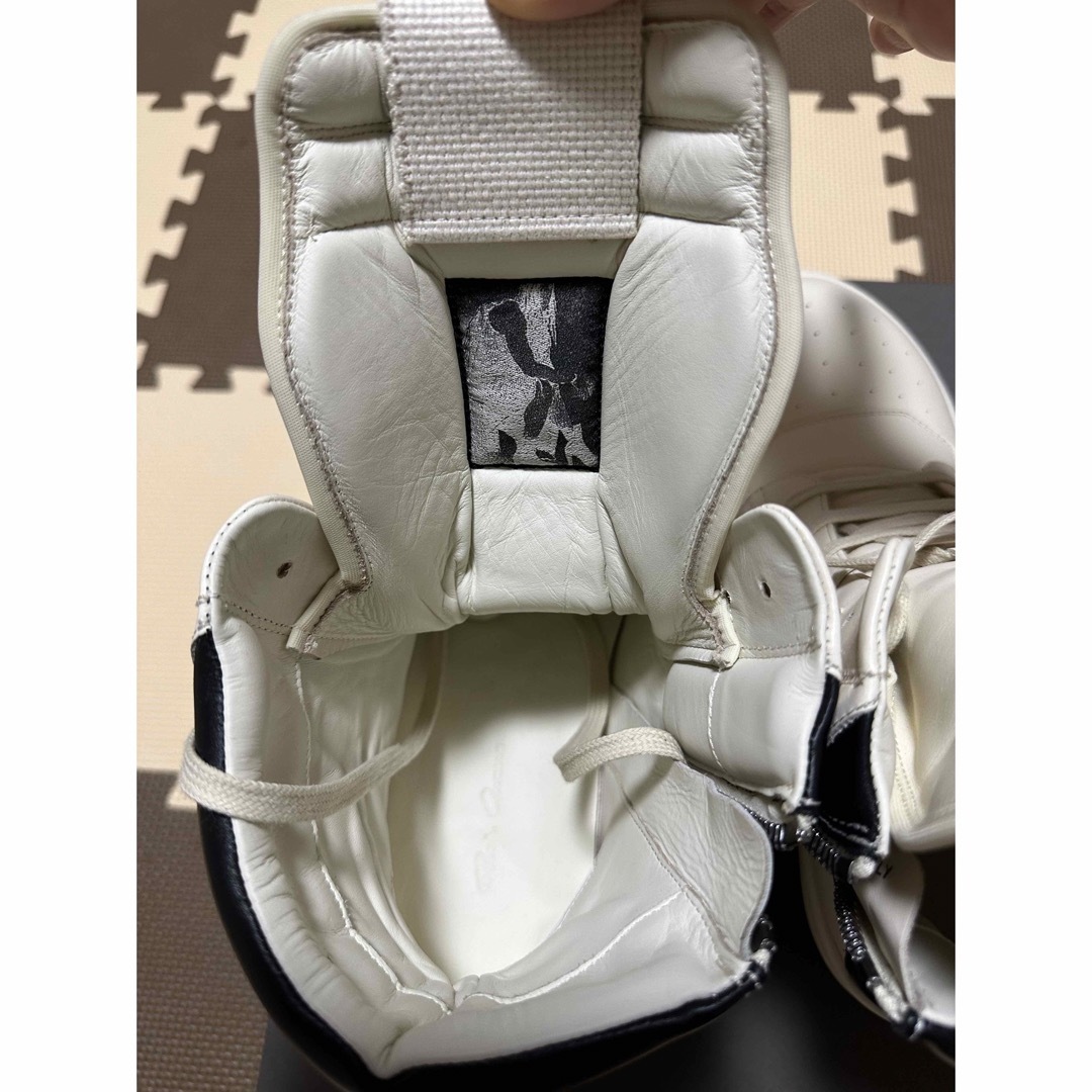 Rick Owens - Rick Owens GEOBASKET / MILK/BLACK/MILKの通販 by