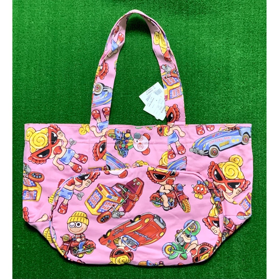 HYSTERIC MINI - ヒスミニ☆正規品☆新品☆マザーズバッグ☆大容量