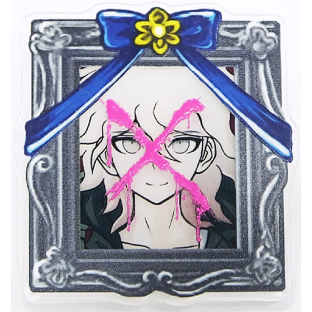 スーパーダンガンロンパ2 狛枝凪斗 遺影アクリルバッジの通販 by ウノ