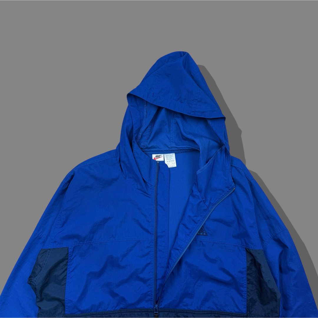 NIKE - 90s NIKE ACG ナイキ ナイロンアノラックパーカー ハーフジップ