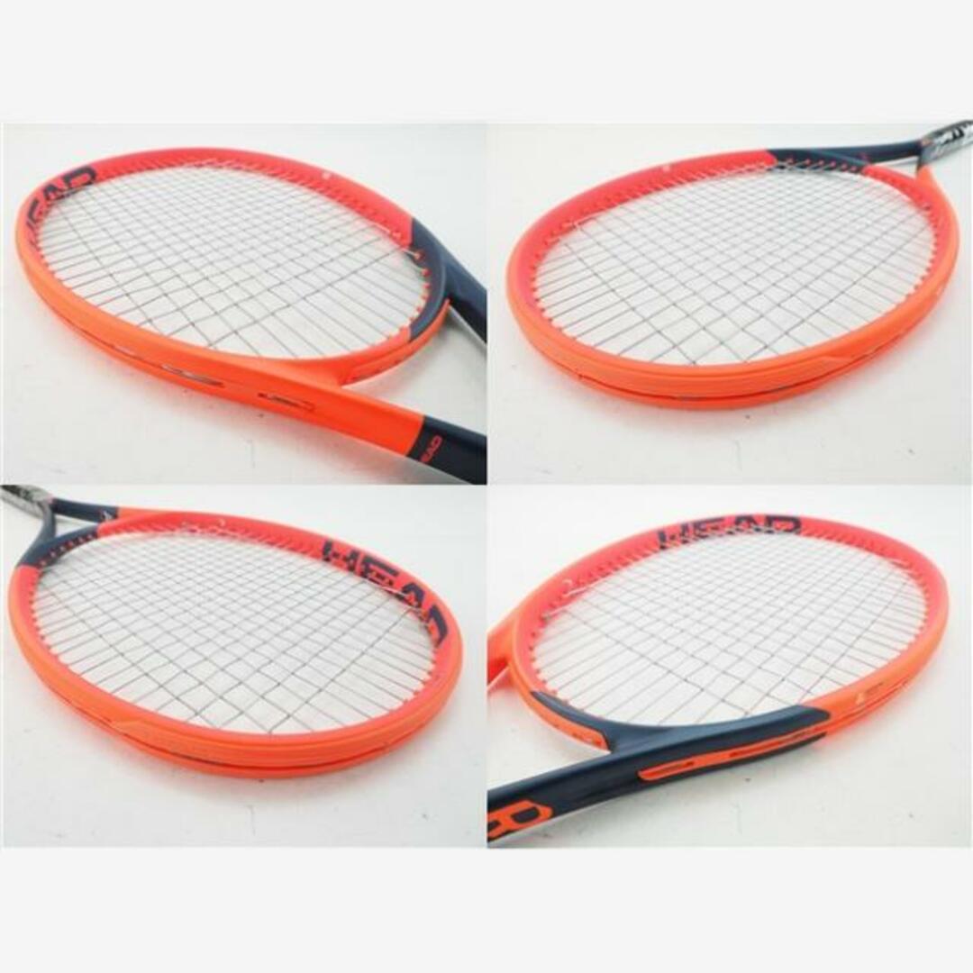 HEAD - 中古 テニスラケット ヘッド ラジカル MP 2023年モデル (G2