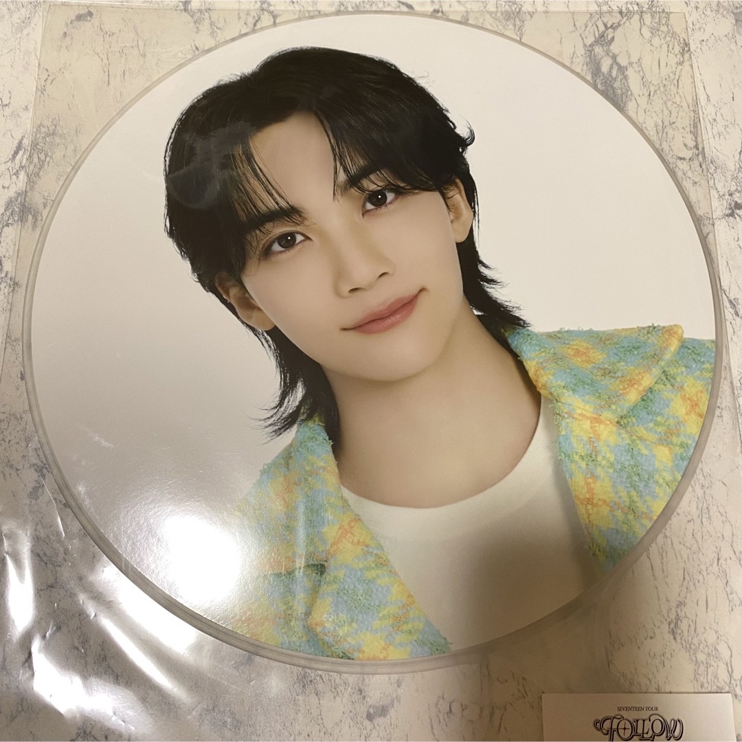 SEVENTEEN - SEVENTEEN FOLLOW ツアー うちわ ジョンハンの通販 by