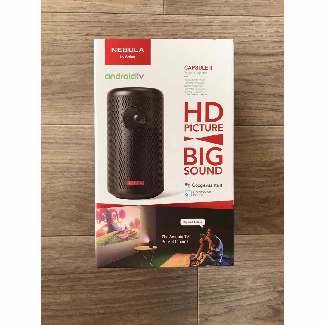 Anker - 【ジャンク】Anker Nebula Capsule Ⅱ 本体の通販 by kota's