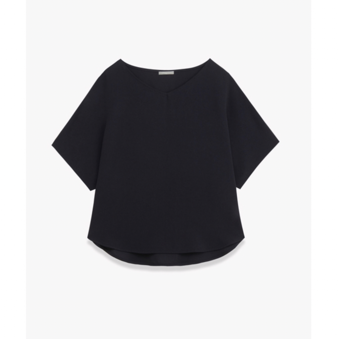 Theory luxe - 【theory luxe】ウォッシャブルブラウス(濃紺)の通販 by