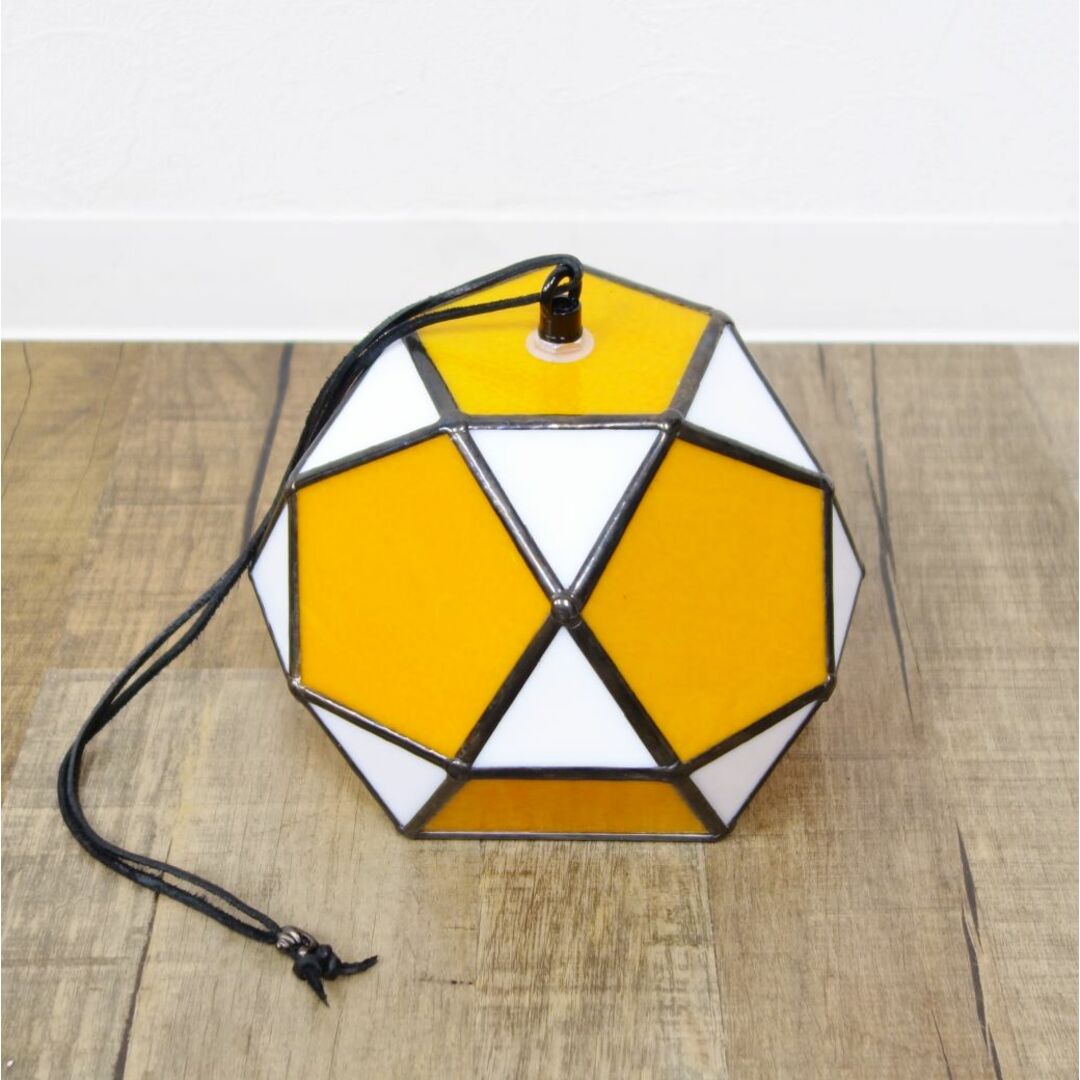 極美品 ノラズ NORAs シェード type-D ステンドグラス ゴールゼロ