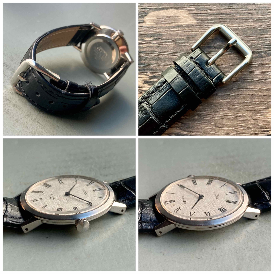 SEIKO - 【動作良好】セイコー シャリオ アンティーク 腕時計 1982年