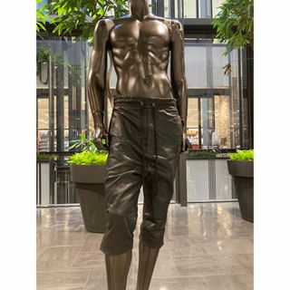 Yasuyuki Ishii - yasuyuki.ishii レザー サルエルパンツ の通販 by