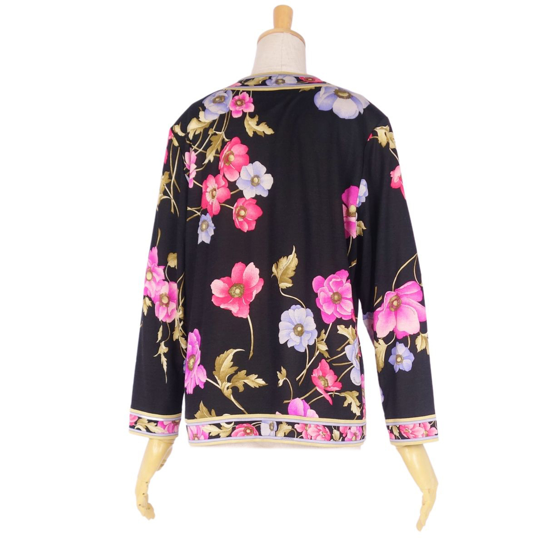 LEONARD - 美品 レオナール LEONARD FASHION カーディガン ロング