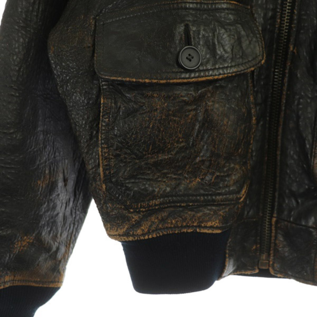 AVIREX - アヴィレックス 7823 G-1 フライトジャケット レザー ボア