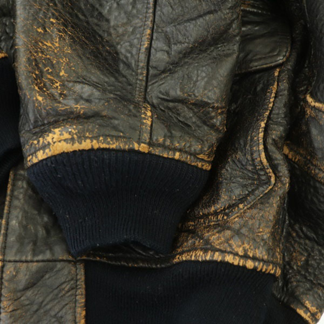 AVIREX - アヴィレックス 7823 G-1 フライトジャケット レザー ボア